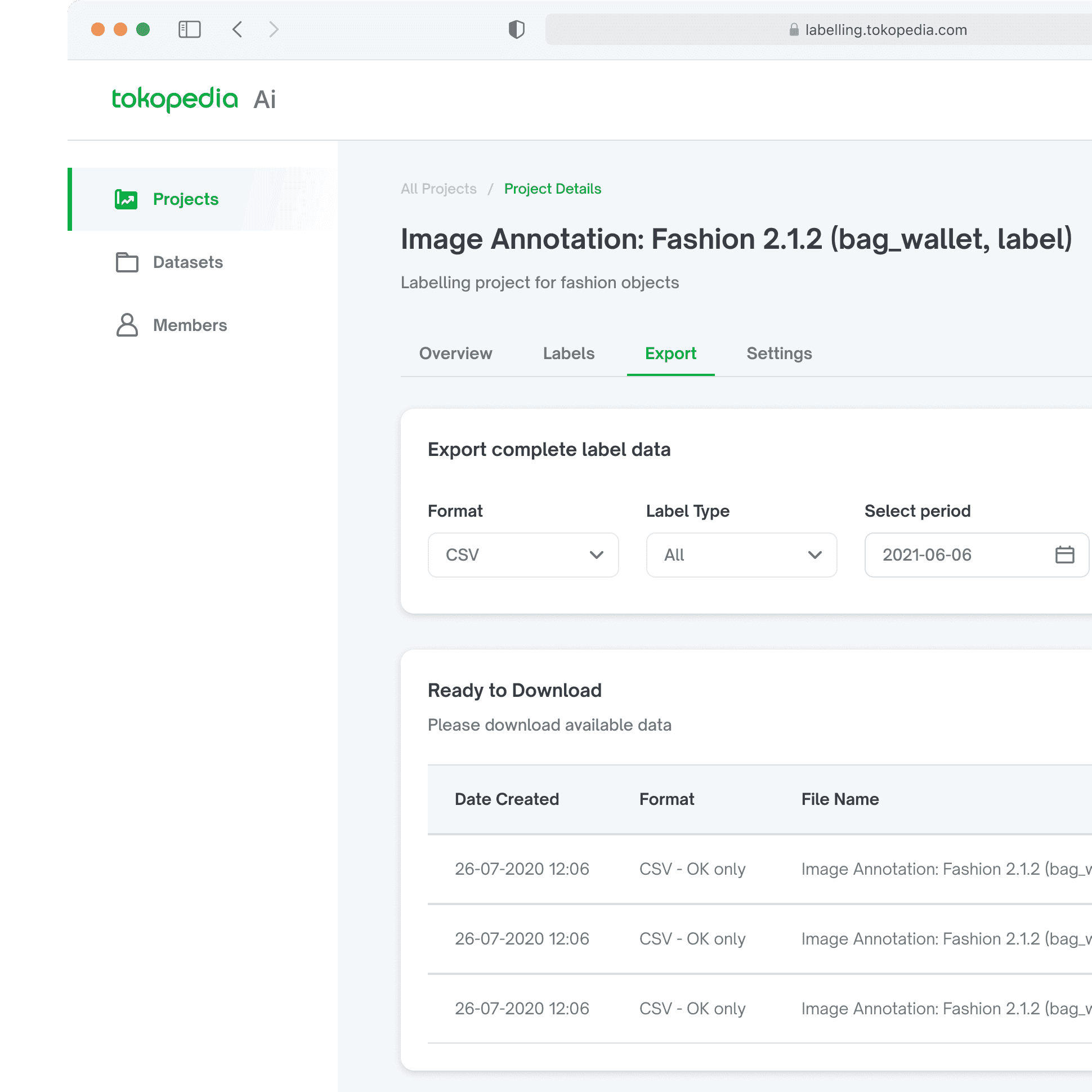 Building a Solution for Image Annotation